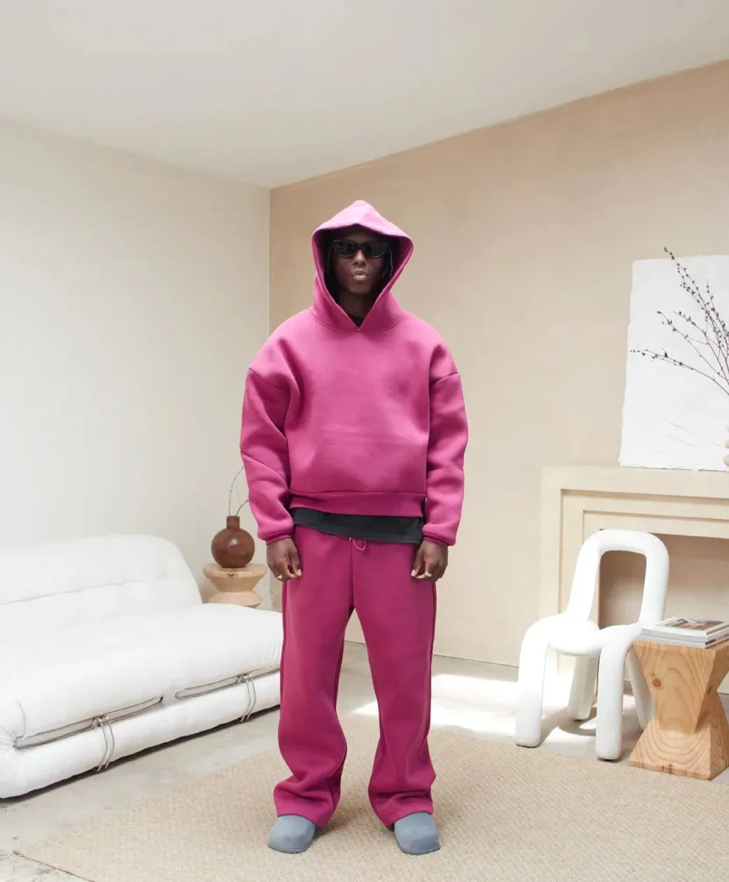 'MONOCHROME' Tracksuit