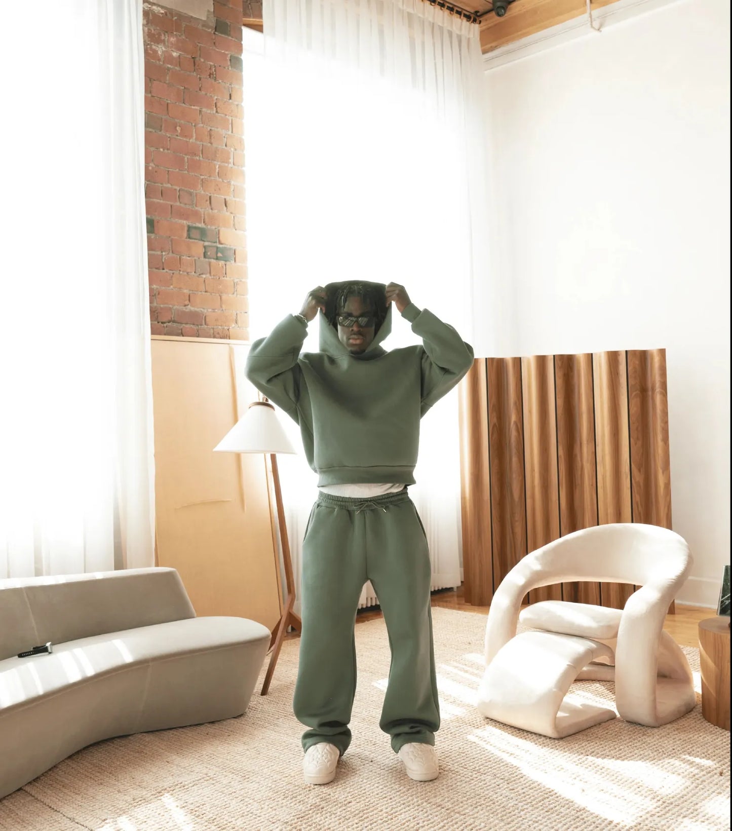 'MONOCHROME' Tracksuit