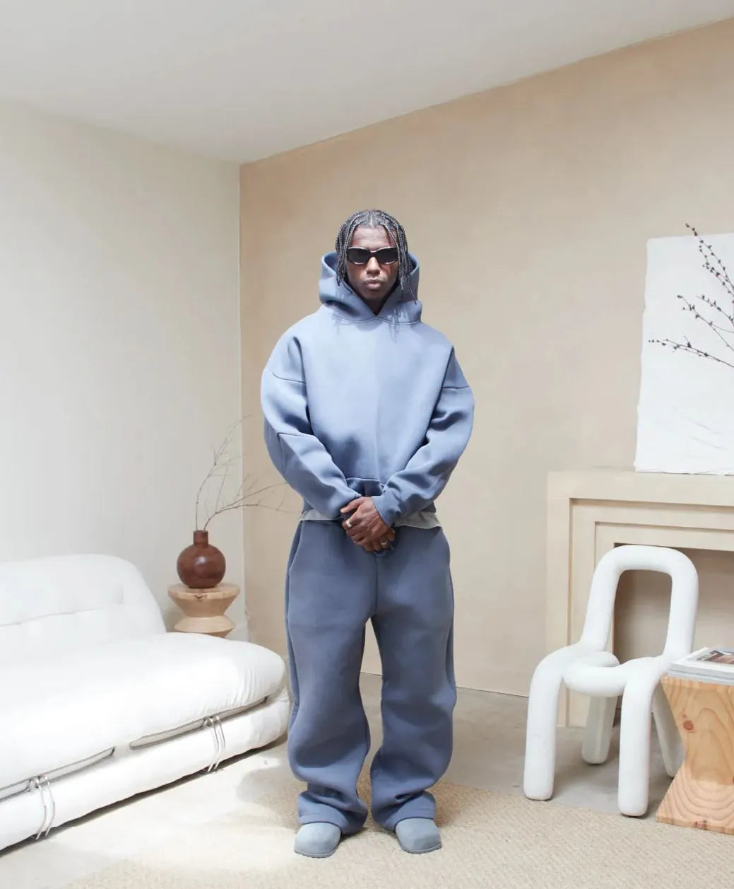 'MONOCHROME' Tracksuit